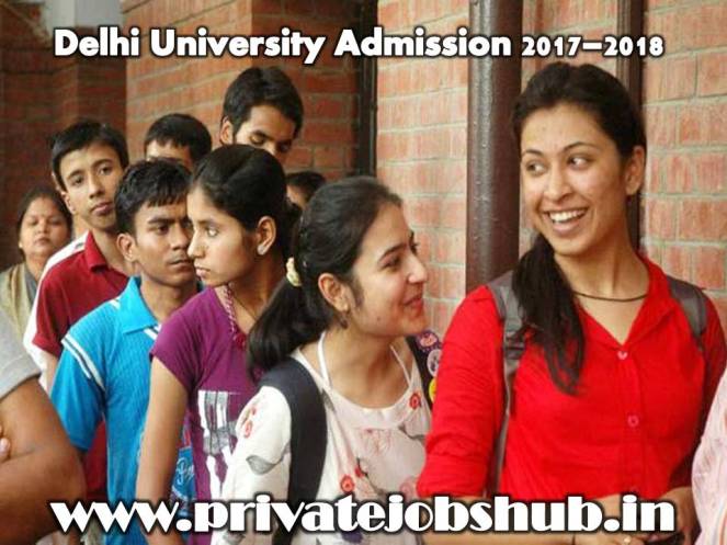 Delhi University Admission